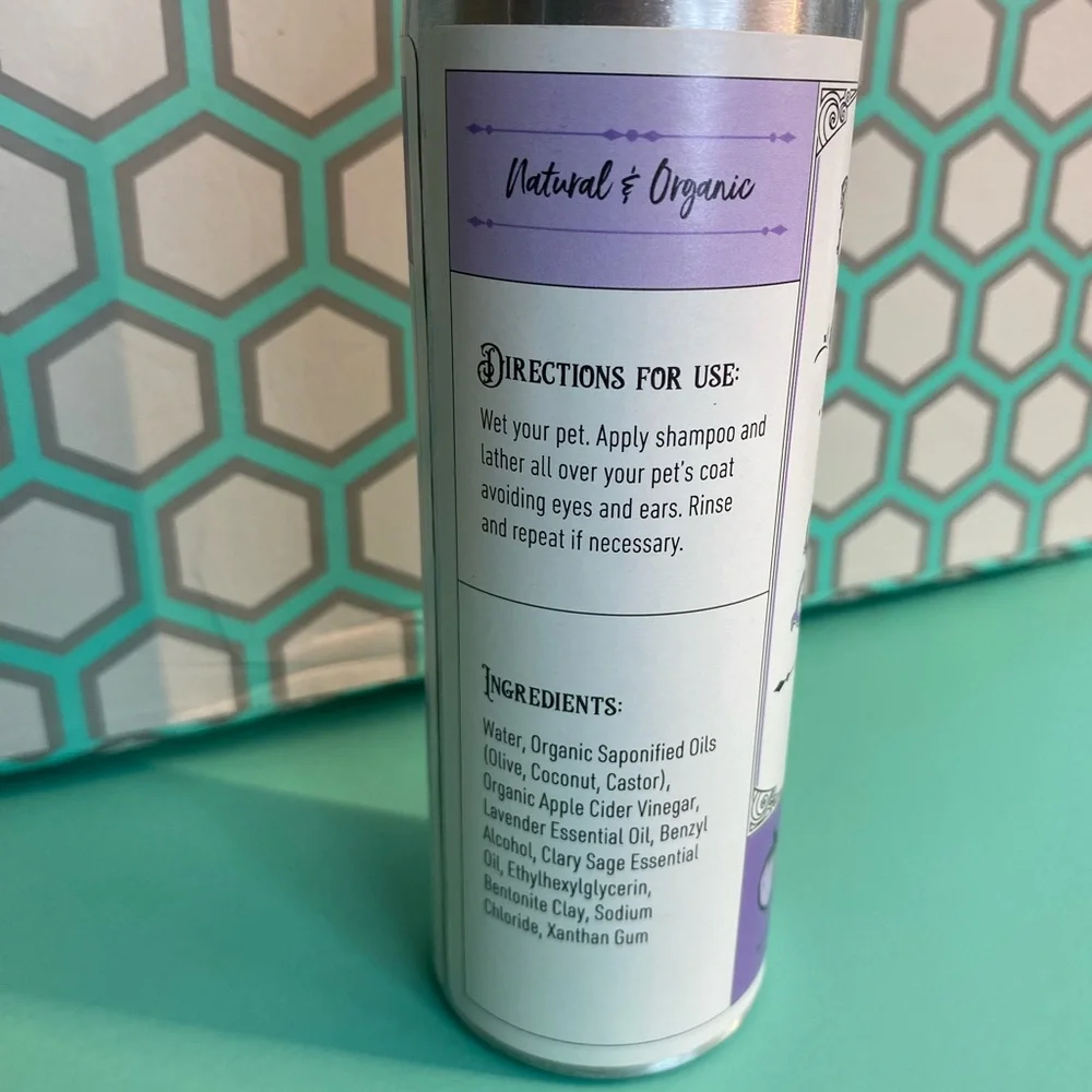 Organic Dog Shampoo